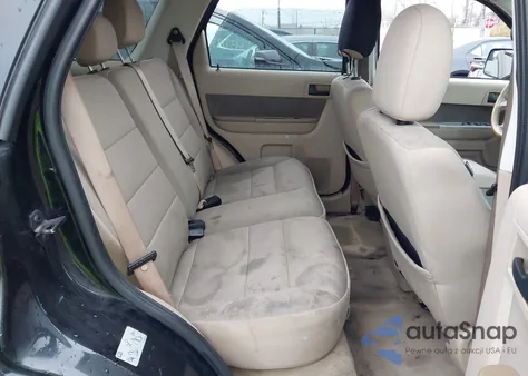 2010 Ford Escape Xlt from USA, damaged, VIN 1FMCU0D74AKD20786